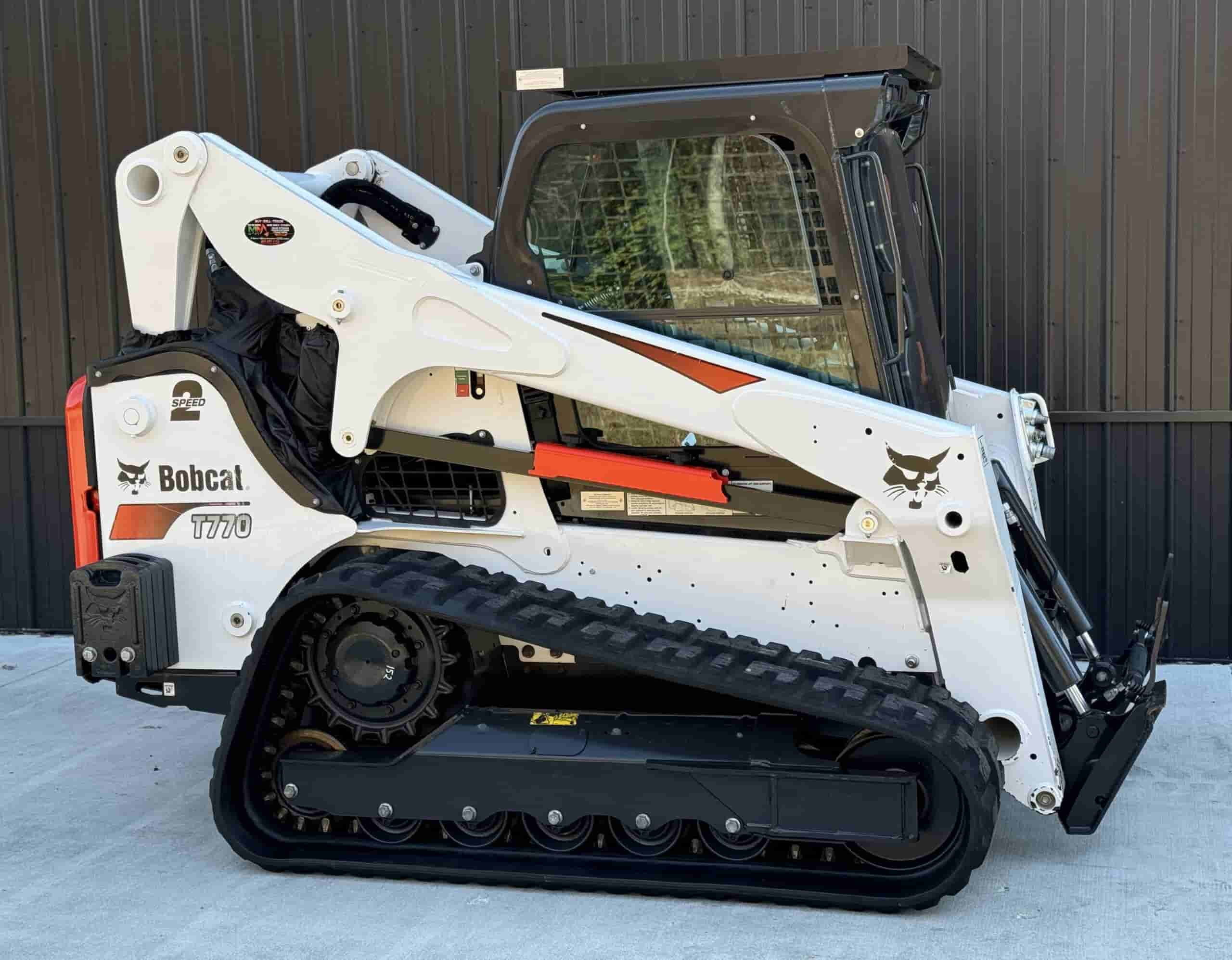 2022 BOBCAT T770 FORESTRY
